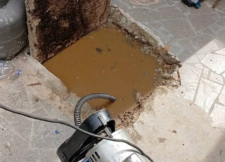 Hidrojateamento e desobstrução com equipamento profissional